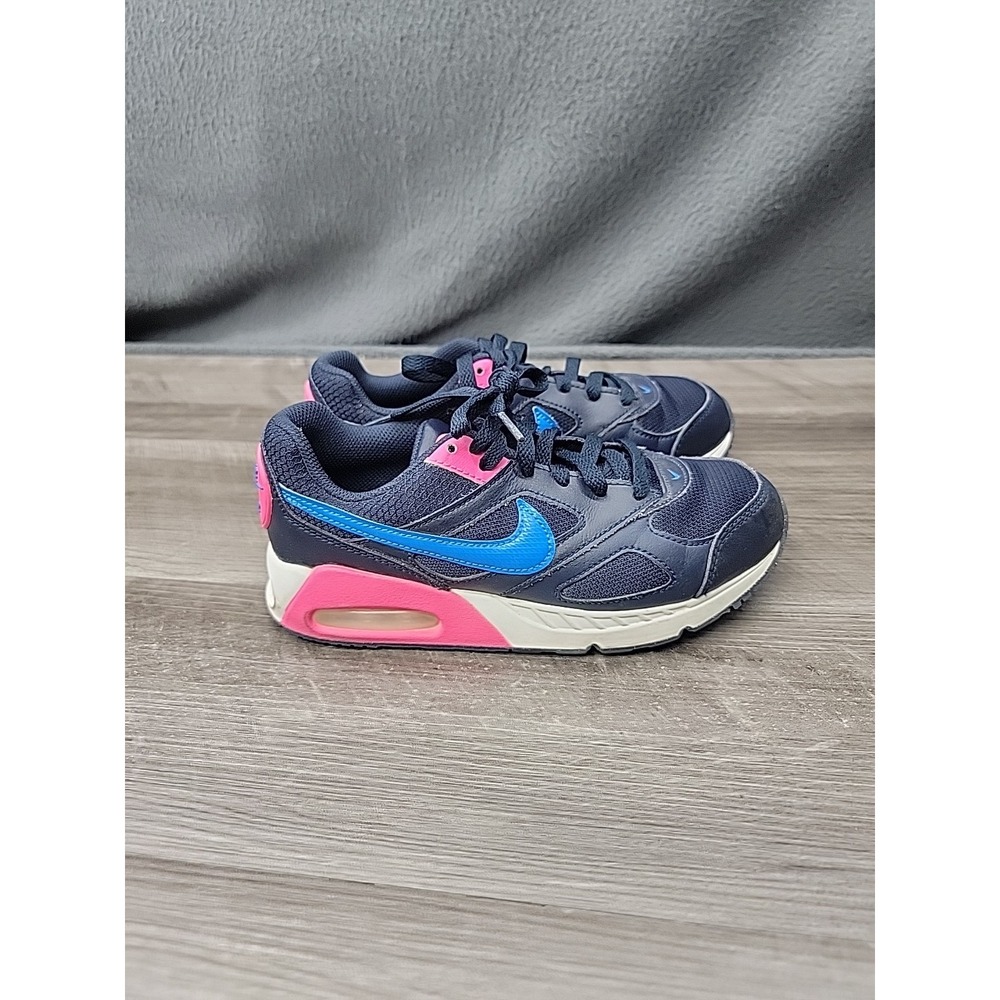 Nike Air Max IVO Obsidian Youth Girls Size 4Y 579998-464 - Picture 4 of 8
